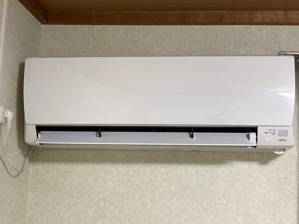 エアコン FUJITSU AS-J22E 2016年製 - 季節、空調家電